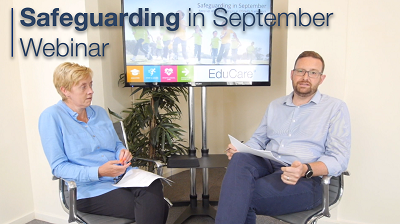 Safeguarding in September - FREE Webinar